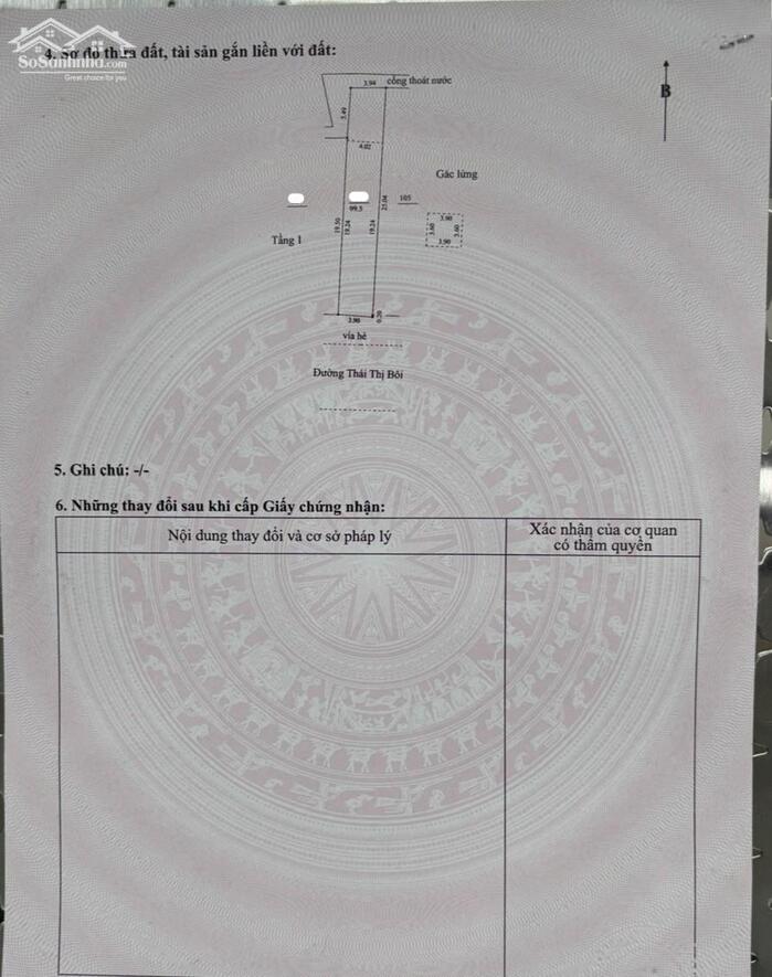 Hình ảnh Chính chủ gửi bán nhà cấp 4 MT đường Thái Thị Bôi,P Thanh Khê.Đà Nẵng. 2