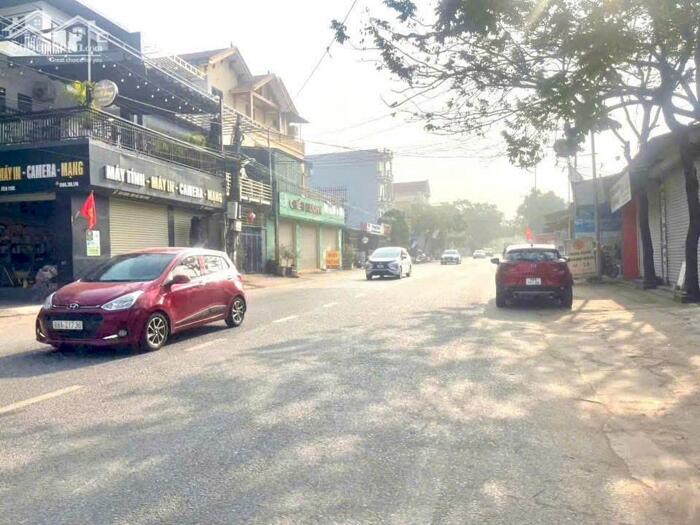 Hình ảnh Bán đất kinh doanh mặt đường TL302 Làng Mạ, Tam Quan, Tam Đảo, Vĩnh Phúc 1