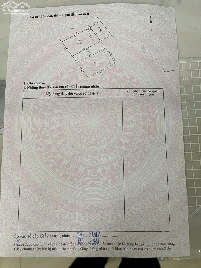 Hình ảnh Bán nhà 2 tầng Phạm Bá Nguyên, Mỹ Thượng – 3PN, hoàn công, gần Chợ Mai – 2,55 tỷ 0