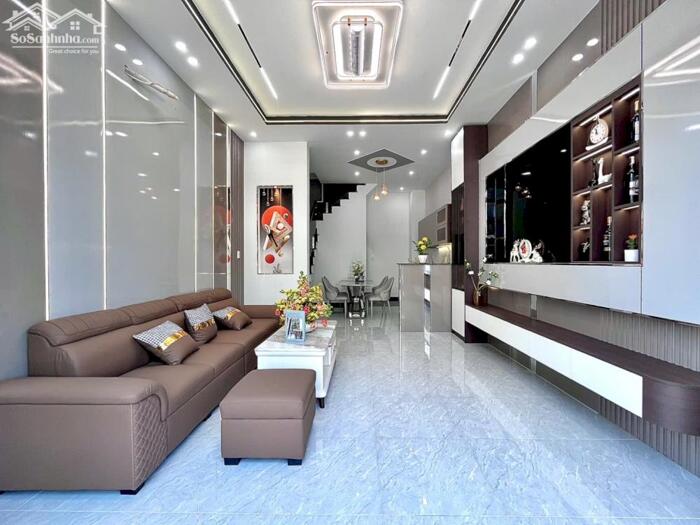 Hình ảnh Bán Nhà 1 Trệt 2 Lầu Mặt tiền đường Trần Văn Ơn - Thông Nguyễn Văn Cừ & Nguyễn Đệ 4