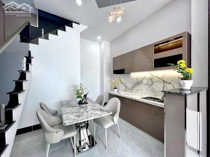 Hình ảnh Bán Nhà 1 Trệt 2 Lầu Mặt tiền đường Trần Văn Ơn - Thông Nguyễn Văn Cừ & Nguyễn Đệ 3