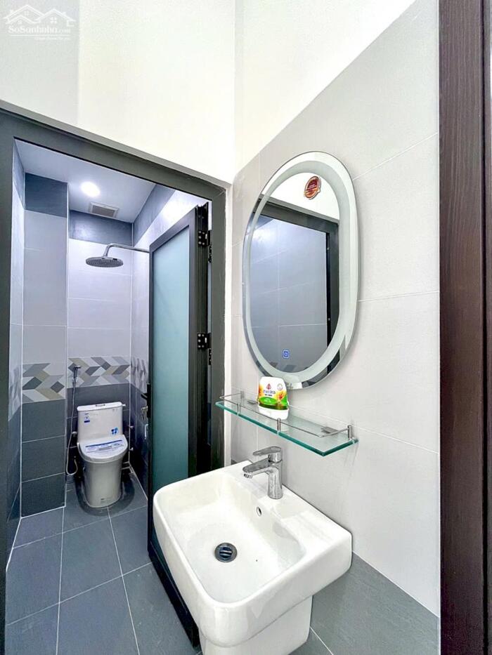 Hình ảnh Bán Nhà 1 Trệt 2 Lầu Mặt tiền đường Trần Văn Ơn - Thông Nguyễn Văn Cừ & Nguyễn Đệ 12