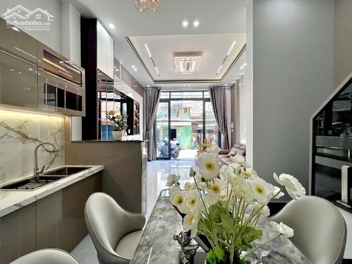 Hình ảnh Bán Nhà 1 Trệt 2 Lầu Mặt tiền đường Trần Văn Ơn - Thông Nguyễn Văn Cừ & Nguyễn Đệ 2