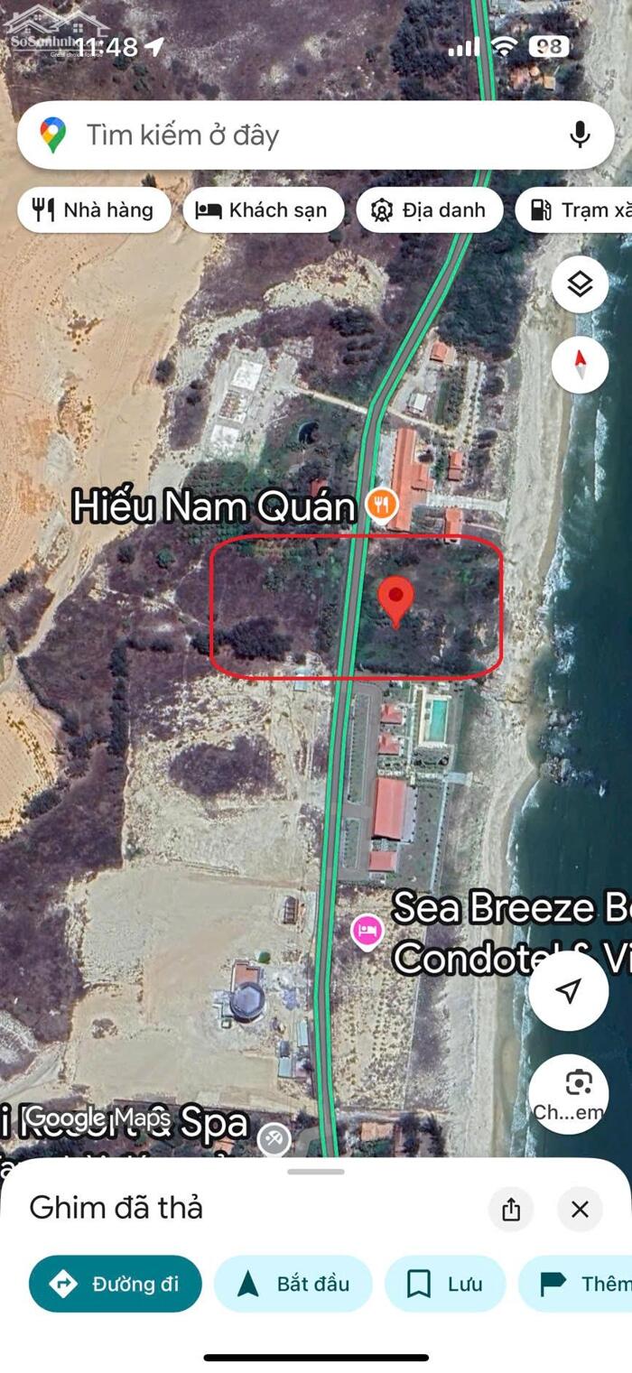 Hình ảnh Quỹ đất resort gần 2ha mặt tiền Lạc Long Quân – Thuận Quý – Pháp lý hoàn chỉnh 4