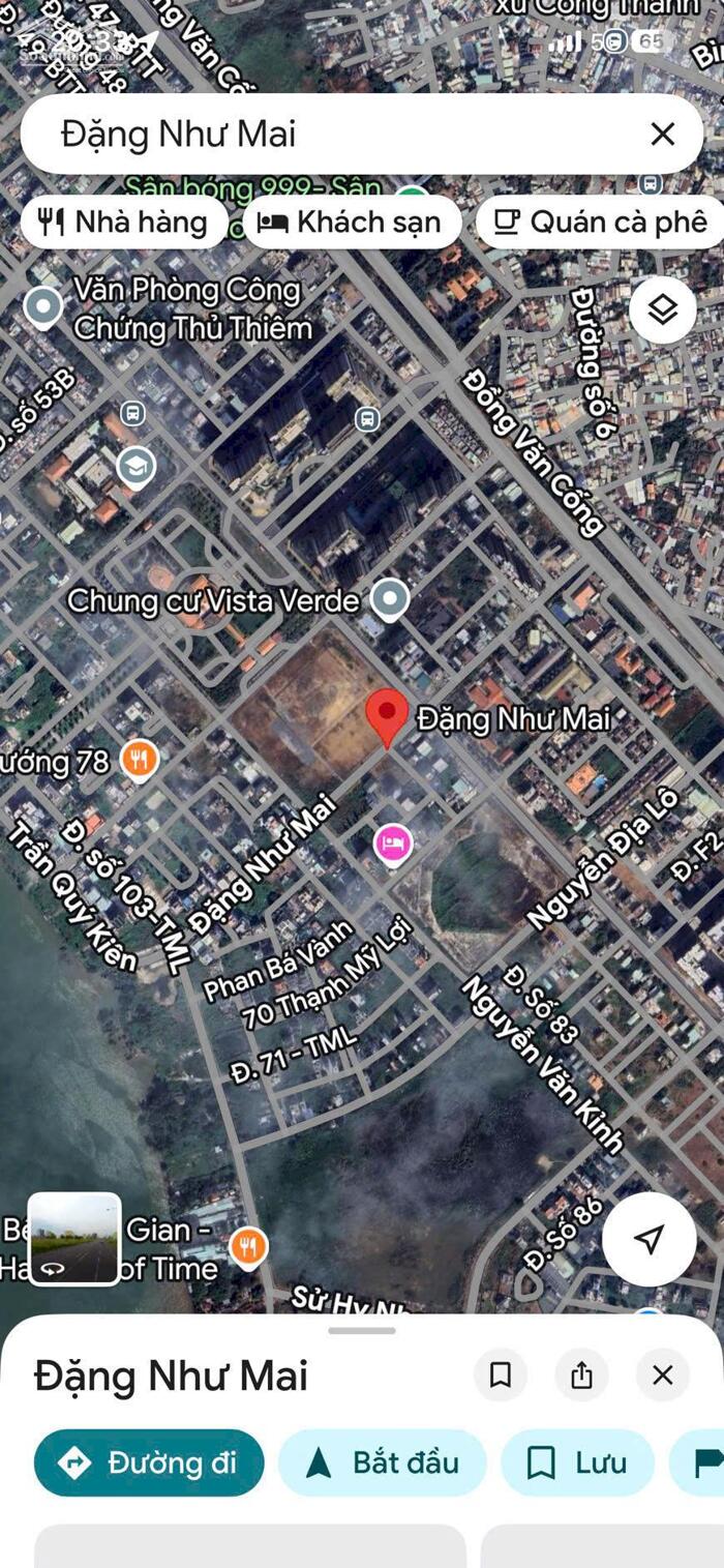 Hình ảnh BDS HVL BÁN ĐẤT H40 ĐẶNG NHƯ MAI – THẠNH MỸ LỢI, QUẬN 2 2