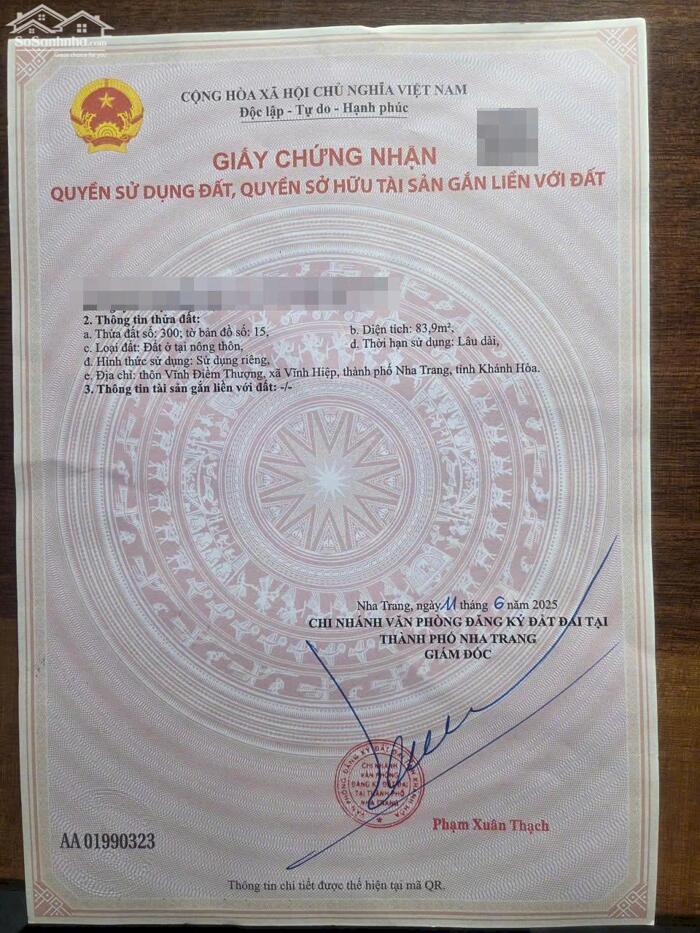 Hình ảnh Bán Đất 83,9M² – Hẻm Gtvt, Đường 23/10 – Giá Chỉ 1,58 Tỷ 5