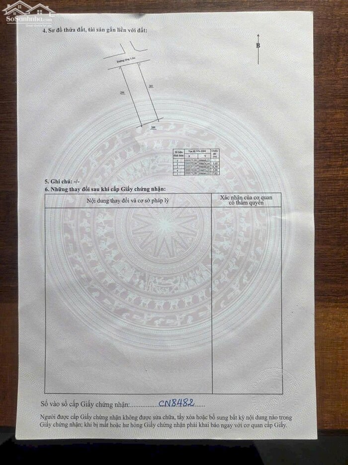 Hình ảnh Bán Đất 83,9M² – Hẻm Gtvt, Đường 23/10 – Giá Chỉ 1,58 Tỷ 4