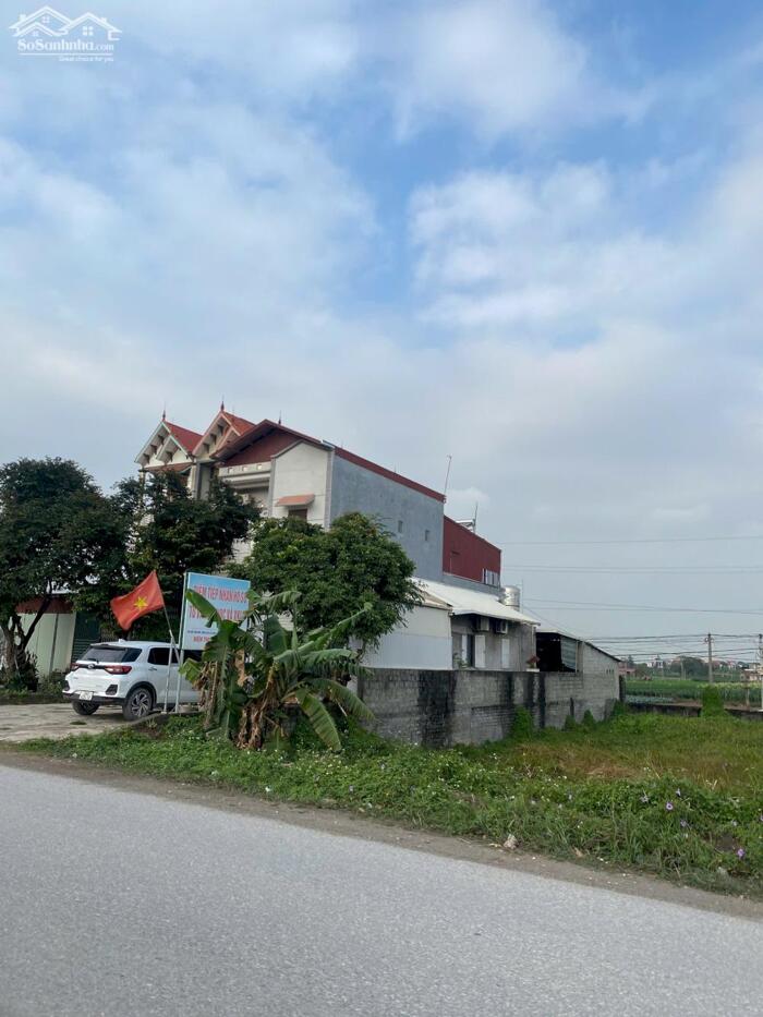 Hình ảnh Bán nhà kinh doanh trục chính Phố Văn, Lôi Xá Đức Chính – 120m² mặt 6m 4