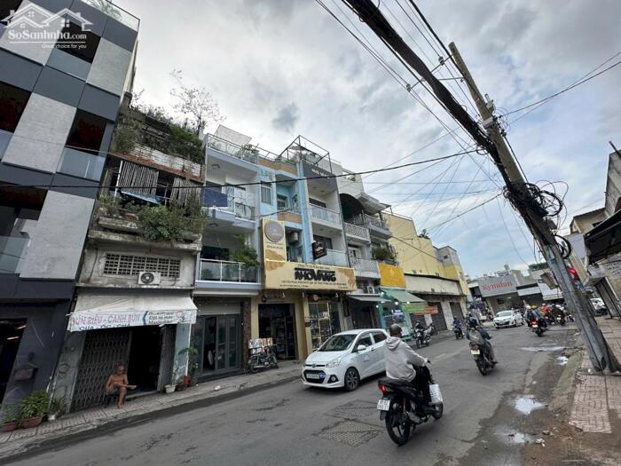 Hình ảnh MẶT TIỀN LẠC LONG QUÂN QTÂN BÌNH - 4.2*16 - 6 Tầng - GIÁ 15.5 TỶ 0