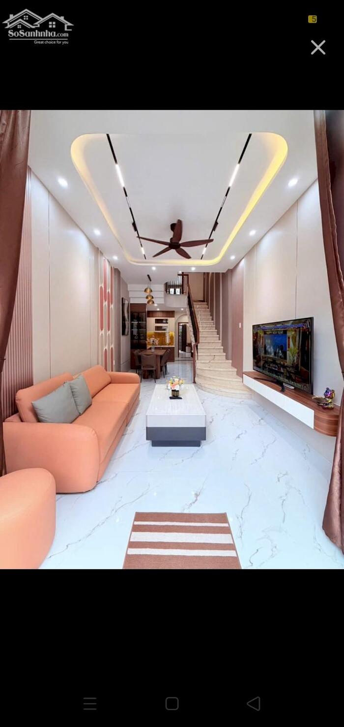 Hình ảnh Siêu phẩm nhà 3 tầng kiệt oto đường Dũng Sĩ Thanh Khê, giá chỉ nhỉnh 6 tỷ. 12