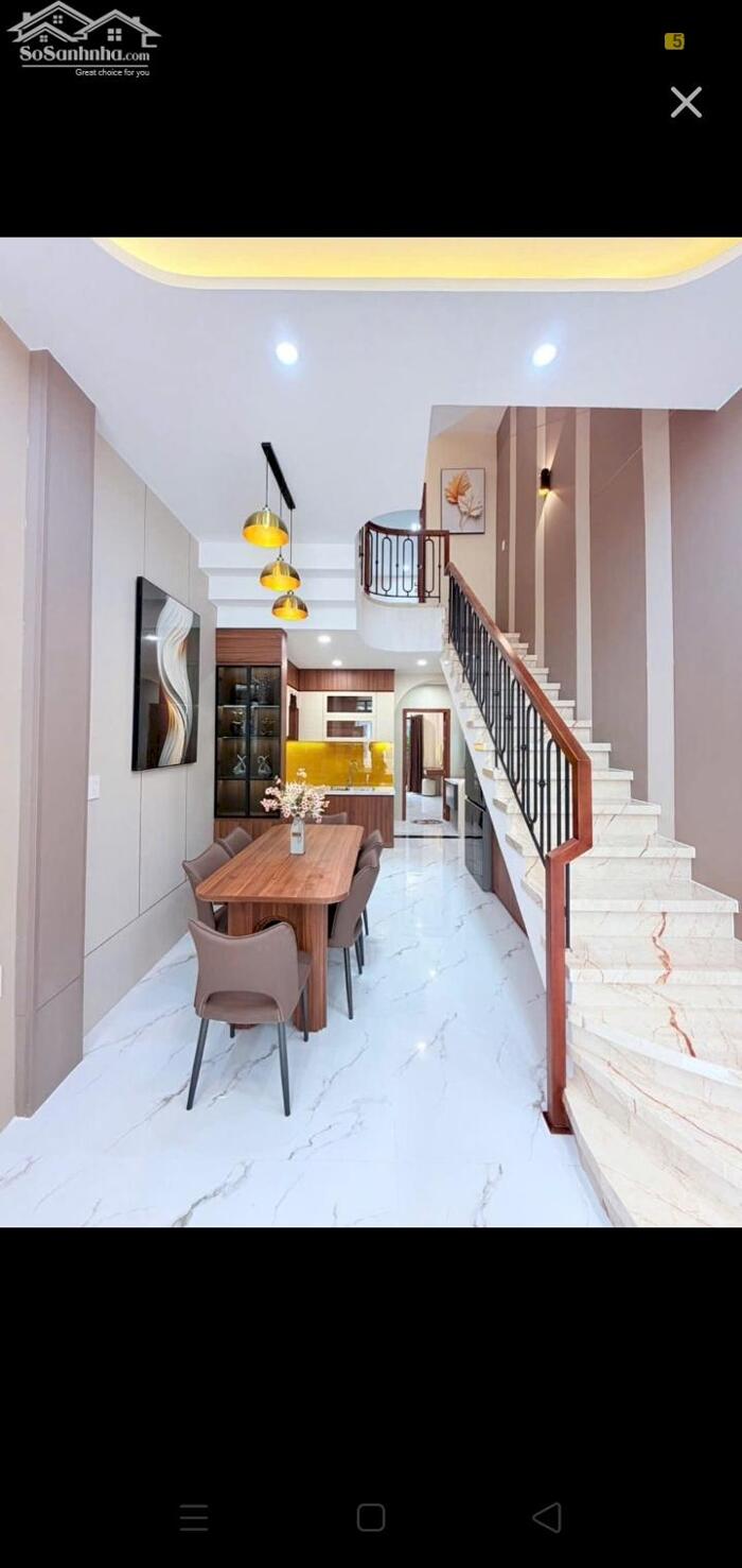 Hình ảnh Siêu phẩm nhà 3 tầng kiệt oto đường Dũng Sĩ Thanh Khê, giá chỉ nhỉnh 6 tỷ. 4