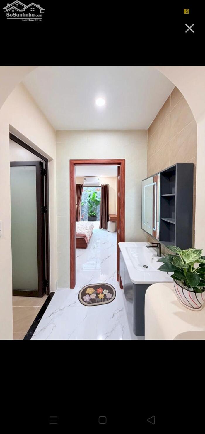 Hình ảnh Siêu phẩm nhà 3 tầng kiệt oto đường Dũng Sĩ Thanh Khê, giá chỉ nhỉnh 6 tỷ. 5