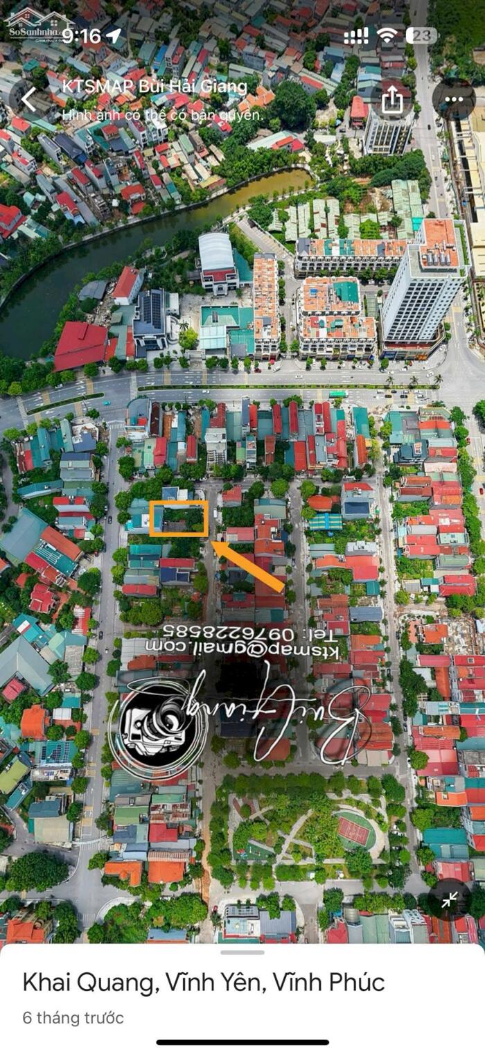 Hình ảnh Bán đất đẹp phố Trần Cừ trung tâm phường Khai Quang, TP Vĩnh Yên 3