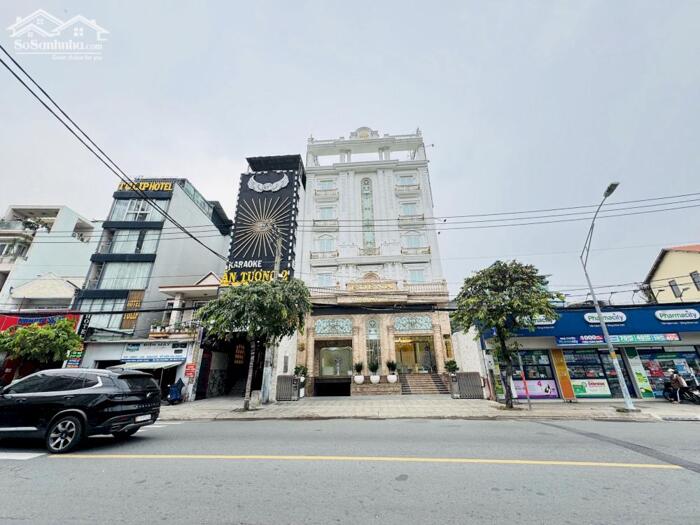 Hình ảnh Bán Nhà Mặt Tiền Đặng Văn Bi,Thủ Đức DT:275m2(8mx34m) HĐT 65 triệu/Tháng-Giá 45 Tỷ TL 2