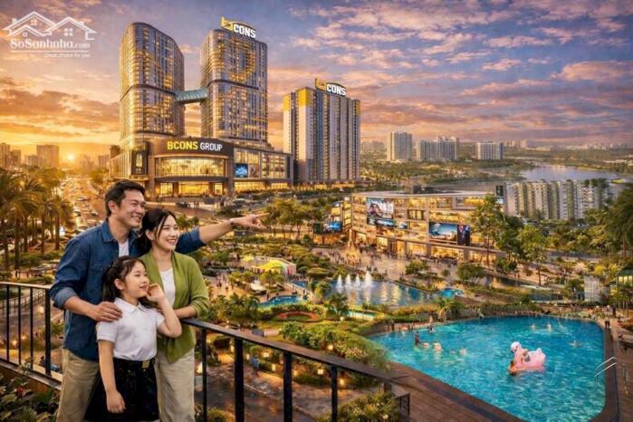 Hình ảnh Bcons center city căn hộ đầu tiên Bcons cho ra mắt trung tâm thương mại lớn nhất khu vực với đơn giá hấp dẫn nhà đầu tư 1