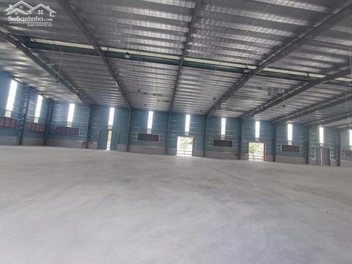 Hình ảnh CHO THUÊ KHO XƯỞNG TẠI CCN NGUYÊN KHÊ - CHUẨN LOGISTICS - PCCC ĐẦY ĐỦ 2