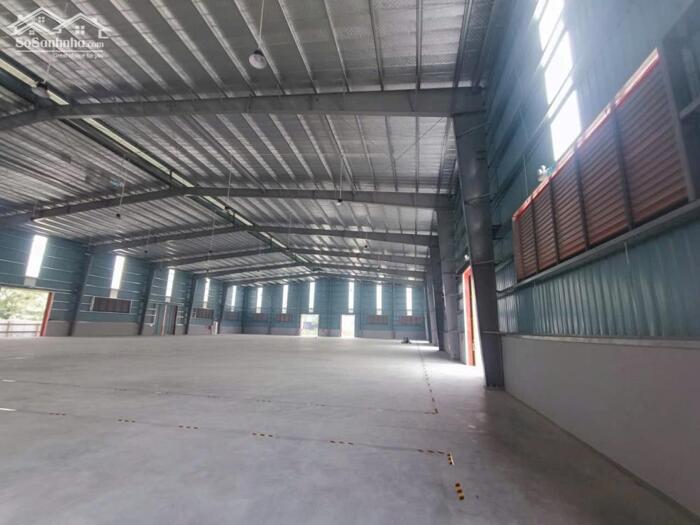 Hình ảnh CHO THUÊ KHO XƯỞNG TẠI CCN NGUYÊN KHÊ - CHUẨN LOGISTICS - PCCC ĐẦY ĐỦ 1