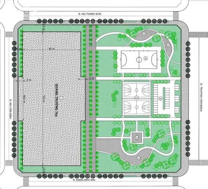 Hình ảnh BDS HVL Trương Văn Bang Q2 DT 5x20m ĐÁ BÌNH DƯƠNG GIÁ TỐT 2