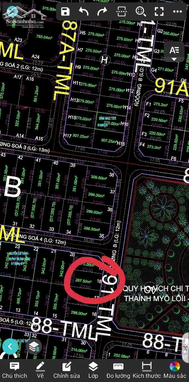 Hình ảnh BDS HVL [NC] B18 VILLA THỦ THIÊM Q2 BÁN 60 tỷ 3