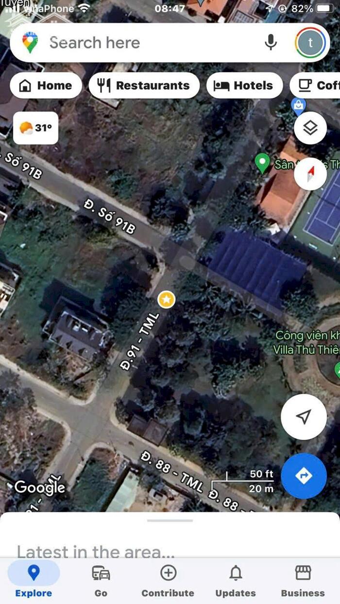 Hình ảnh BDS HVL [NC] B18 VILLA THỦ THIÊM Q2 BÁN 60 tỷ 1