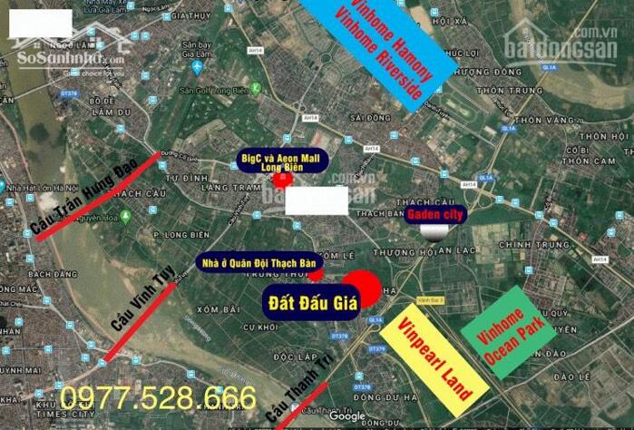 Hình ảnh Bán lô góc đấu giá Cự Khối 122,3m gần hồ điều hòa 30ha Cự Khối, vị trí kinh doanh tiềm năng tương lai 3