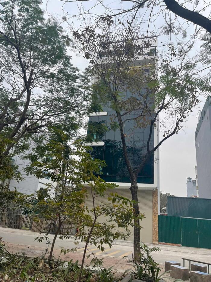 Hình ảnh Bán tòa nhà văn phòng 7 tầng, bán hầm view vườn hoa khu tái định cư X6 Thạch Bàn, cách Cổ Linh 50m 3