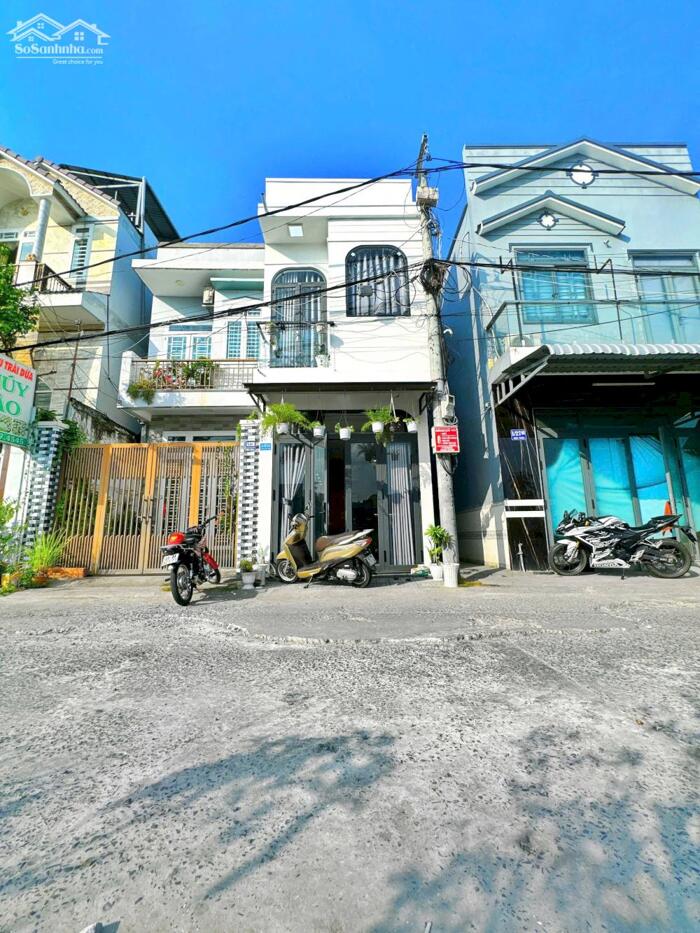 Hình ảnh Bán Nhà Trệt Lầu Mặt Tiền Bờ Kè Lê Anh Xuân - Cần Thơ 1