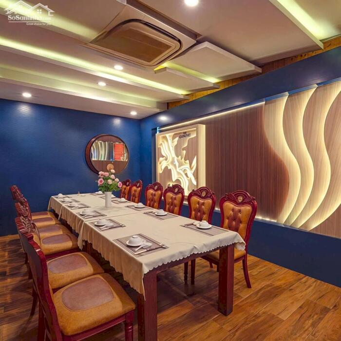 Hình ảnh HÀNG HIẾM Q3! BIỆT THỰ SÂN VƯỜN LÊ NGÔ CÁT – 21×25M, 20P vip cao cấp - SẴN GIAO NGAY 1