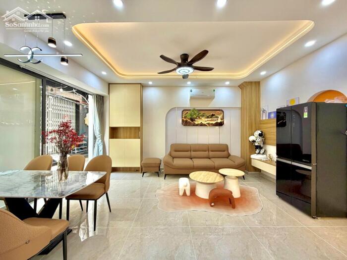 Hình ảnh Cách 1 căn ra mặt tiền Mai Xuân Thưởng Bình Thạnh giá 7 tỷ 15 Tl 9