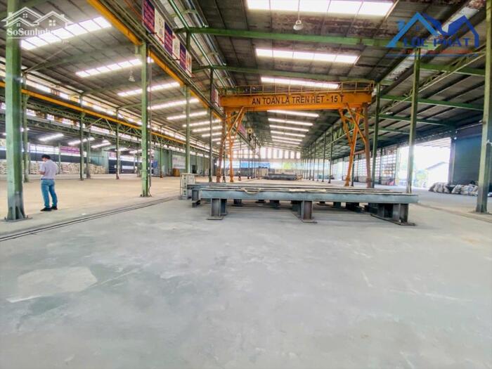 Hình ảnh Cho thuê xưởng 12.000m2 giá chỉ 485 triệu/tháng. gần KCN Long Thành-Đồng Nai 0
