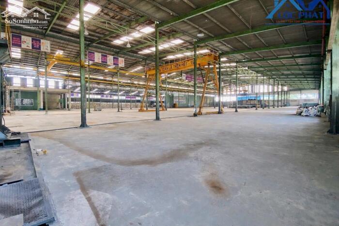 Hình ảnh Cho thuê xưởng 12.000m2 giá chỉ 485 triệu/tháng. gần KCN Long Thành-Đồng Nai 4