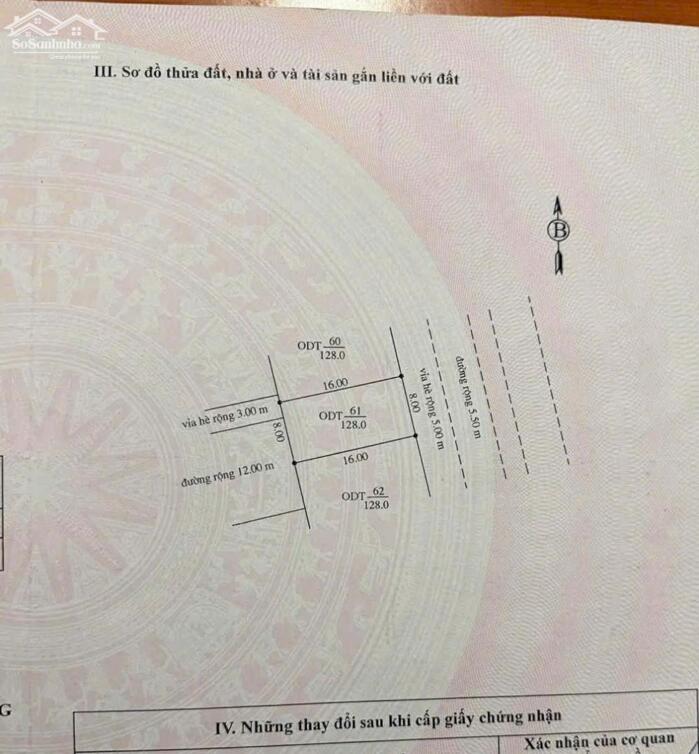 Hình ảnh Bán đất mặt trục chính Nguyễn Văn Cao – KĐT Tuệ Tĩnh, mặt 8m giá 6.x tỷ 1