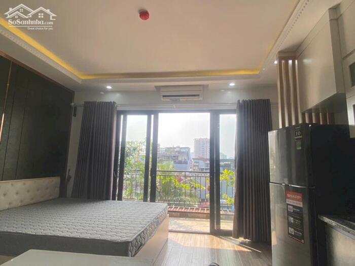 Hình ảnh Cho thuê Căn hộ dịch vụ vị trí đẹp nhất phố Trích Sài, Tây Hồ. View toàn mặt hồ. Chỉ 7 tr 6