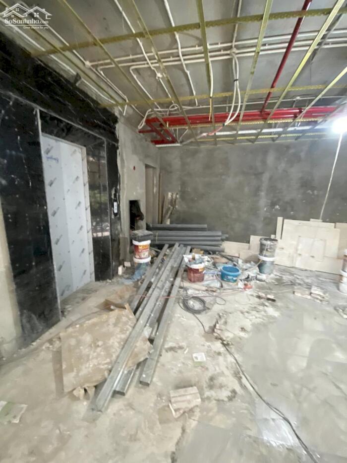 Hình ảnh Tòa 9 Tầng Mặt phố Hoàng Ngân Hầm 85 Tỷ Mặt Tiền 6M , GPXD PCCC Chuẩn 1