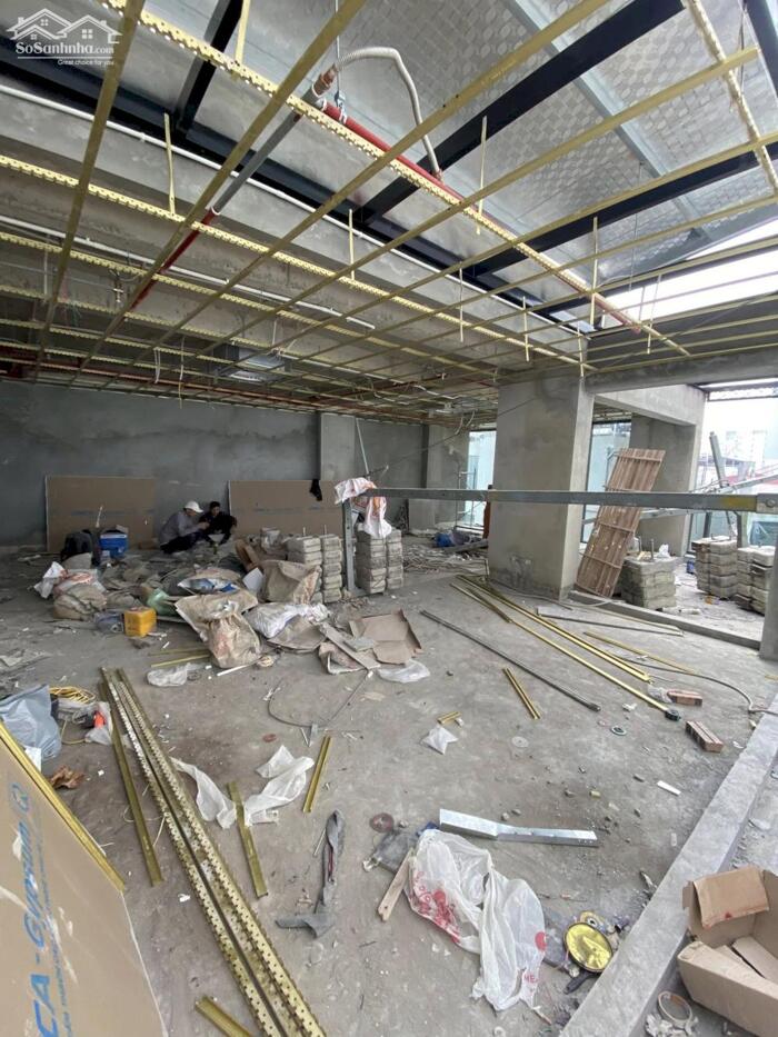 Hình ảnh Tòa 9 Tầng Mặt phố Hoàng Ngân Hầm 85 Tỷ Mặt Tiền 6M , GPXD PCCC Chuẩn 2