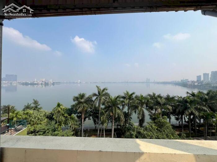 Hình ảnh Bán Nhà Trích Sài Tây Hồ 45m2-7T MT6m VIEW Hồ Tây 24,5 Tỷ Trích Sài. 4