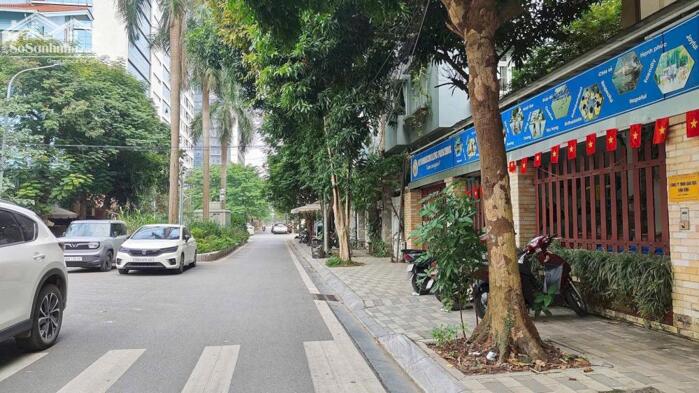 Hình ảnh BT D3 Vườn Đào 240M2 Mặt Tiền 15M 123 Tỷ 4 Mặt Thoáng Mặt Đường Đẹp 0