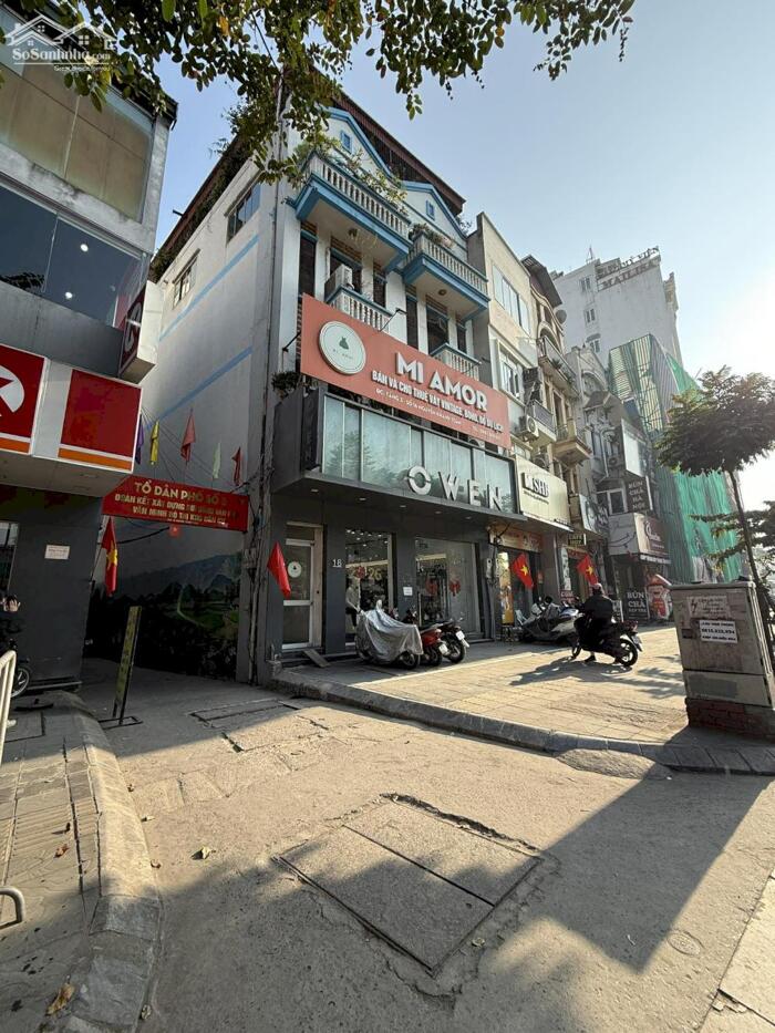 Hình ảnh Bán Nhà Mặt Phố Nguyễn Khánh Toàn Cầu Giấy 103m2-5T 5m Vỉa Hè 58 Tỷ Có Thương Lượng. 3