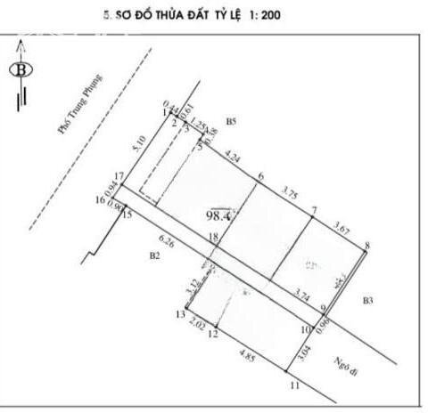Hình ảnh Mặt phố Trung phụng-Xã Đàn 100M2 Mặt Tiền 6M 65 Tỷ Xây Tòa Siêu Đẹp 0