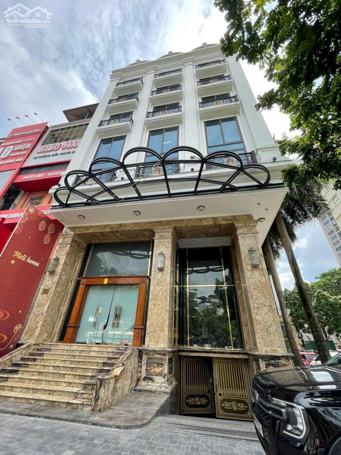 Hình ảnh Tòa 5* Mặt Phố 279 Đội Cấn 10 Tầng Mặt Tiền 12M 150 Tỷ 2300M2 Sàn 0