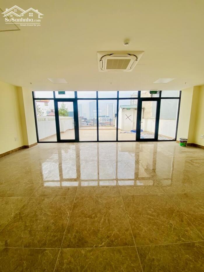 Hình ảnh Tòa 5* Mặt Phố 279 Đội Cấn 10 Tầng Mặt Tiền 12M 150 Tỷ 2300M2 Sàn 2