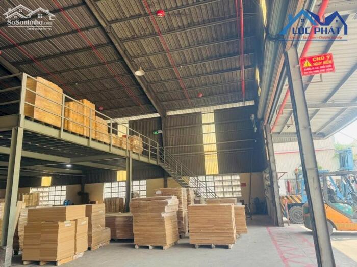 Hình ảnh Cho thuê nhà xưởng 8.200m2 giá rẻ chỉ 640 triệu/tháng. KCN Vĩnh Cửu-Đồng Nai 1