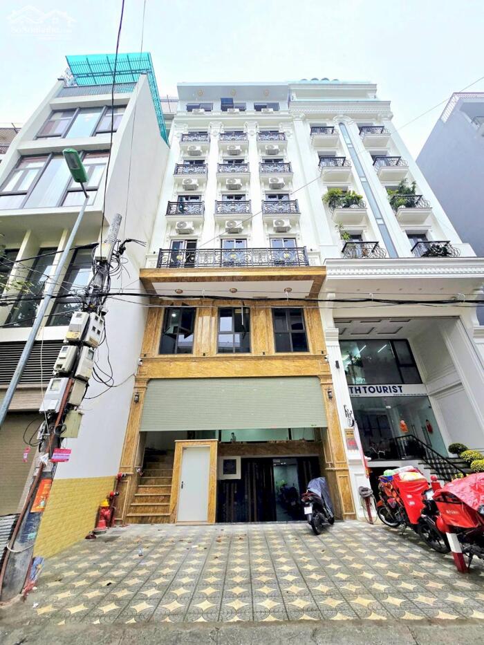 Hình ảnh 9 Tầng Sạch Đẹp Mặt Phố Mới Q.Ba Đình MT 7.5M 81.5 Tỷ PCCC Thành phố Cấp 0