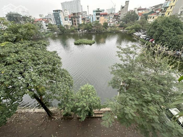 Hình ảnh Bán Nhà VIEW Hồ Đội Cấn Ba Đình 254m2-4T MT11m VIEW Hồ 2 THOÁNG 125 Tỷ Đội Cấn. 3