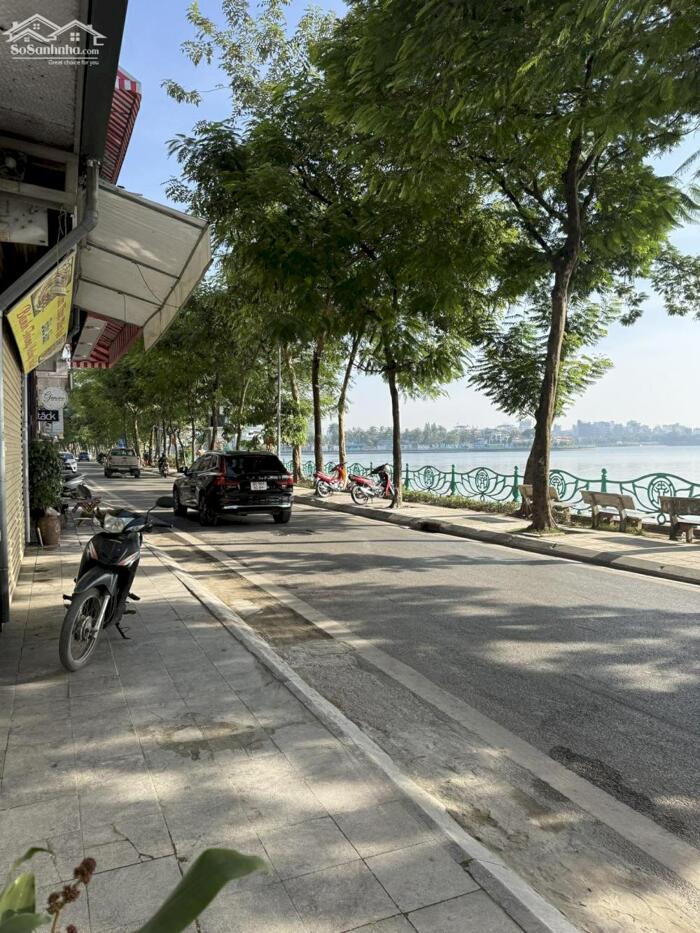 Hình ảnh Bán Nhà Nhật Chiêu Tây Hồ 55m2-7T MT5m VIEW Trọn Hồ Tây 29,5 Tỷ Nhật Chiêu. 0