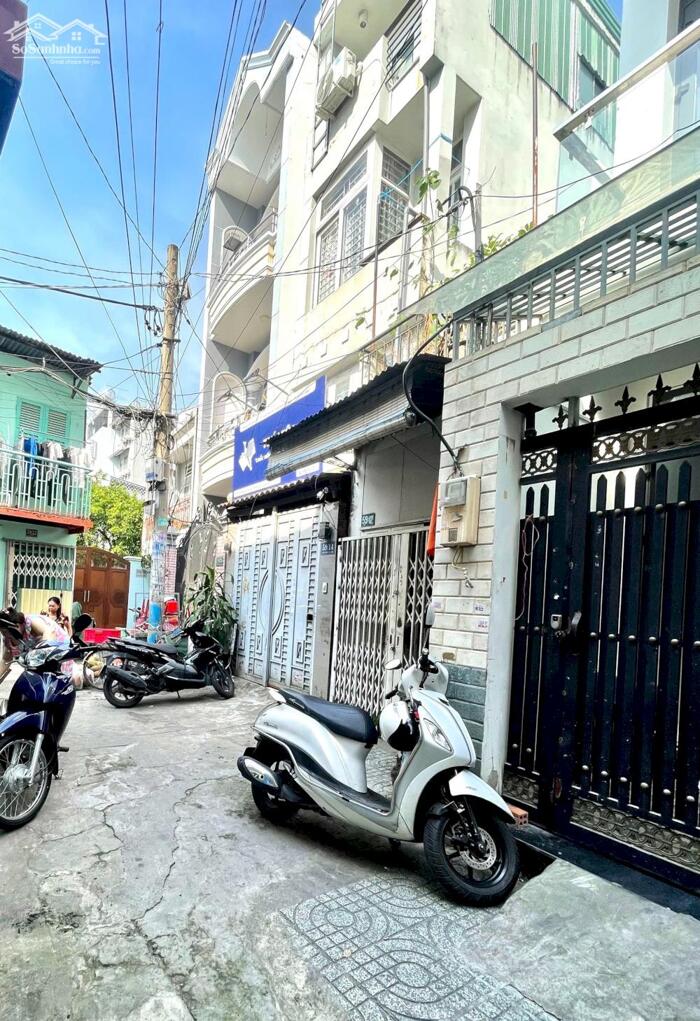 Hình ảnh Bán nhà hẻm nguyên hồng bình thạnh 2 tầng giá 4 tyt 650 Tl 4