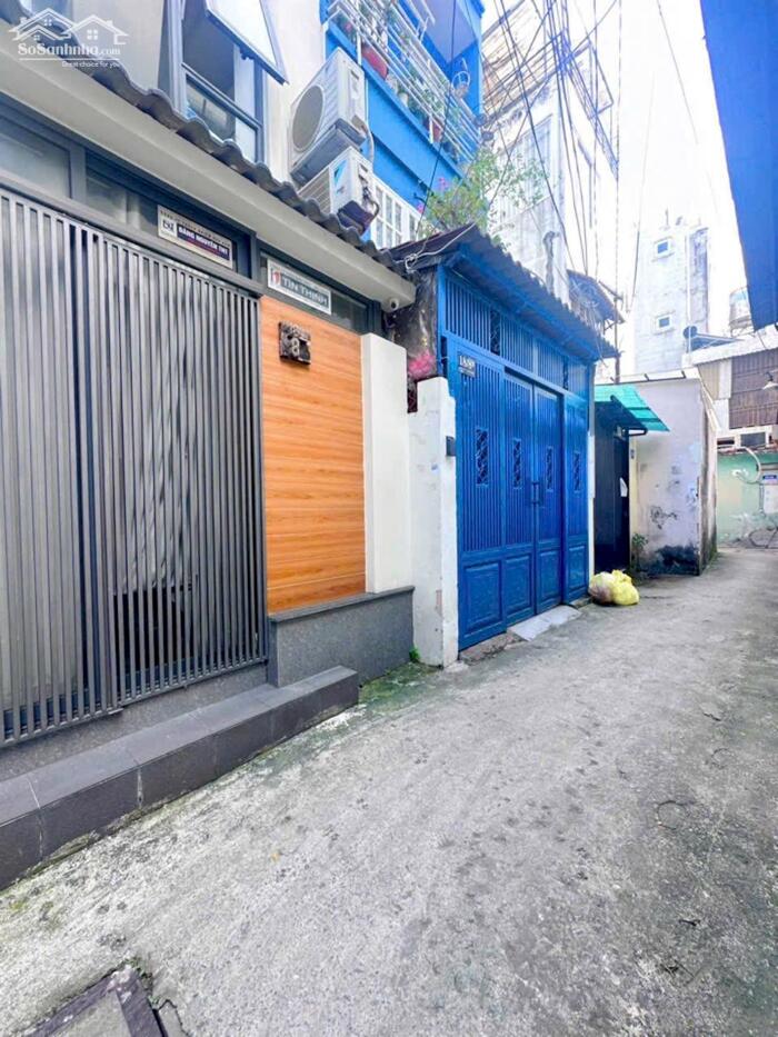 Hình ảnh Nhà 3 tầng nhiêu tứ gân coopmart phan xich long giá 4 tỷ 390 Tl 1