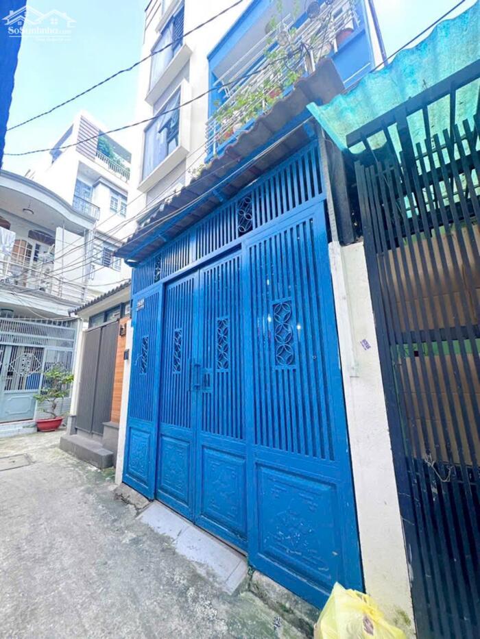 Hình ảnh Nhà 3 tầng nhiêu tứ gân coopmart phan xich long giá 4 tỷ 390 Tl 0