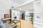 duplex ban công full nội thất bình lợi, bình thạnh còn 1 phòng duy nhất