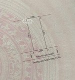 bán lô đất tái định cư cây đa, đằng giang, ngô quyền. dt 40m2 ngang 4m. duy nhất còn 2 lô 40m2
